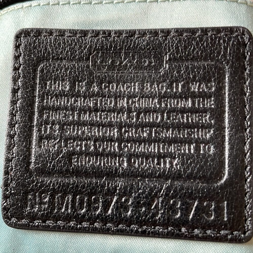 Coach Purse - Picture 9 of 11